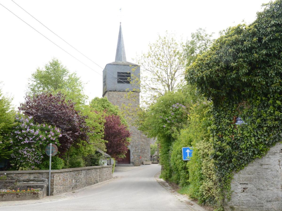 Former Farmhouse In A Quiet Village Manhay Exteriör bild